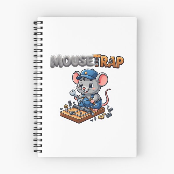 Item preview, MOUSEtrap Clever Mouse Wordplay Sticker designed and sold by Imaginarium of Chaos falcon88 .