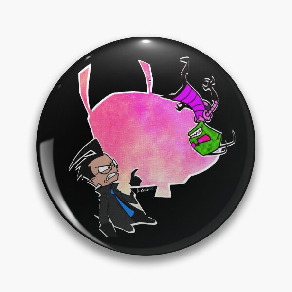 Item preview, Dib vs Zim designed and sold by Rookiez.