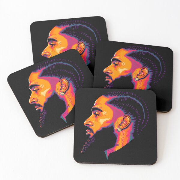 Item preview, Nipsey Hussle designed and sold by AnalogAnxiety.