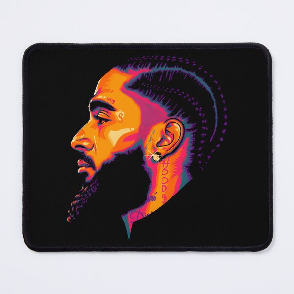 Item preview, Nipsey Hussle designed and sold by AnalogAnxiety.