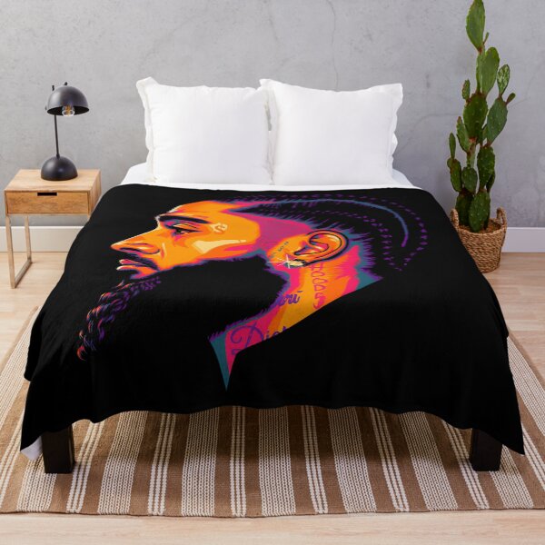 Item preview, Nipsey Hussle designed and sold by AnalogAnxiety.