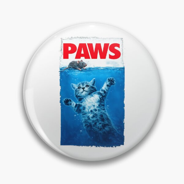 Item preview,  Paws Cat and Mouse Top, Cute Funny Cat Lover Parody designed and sold by Detinpenlea55.