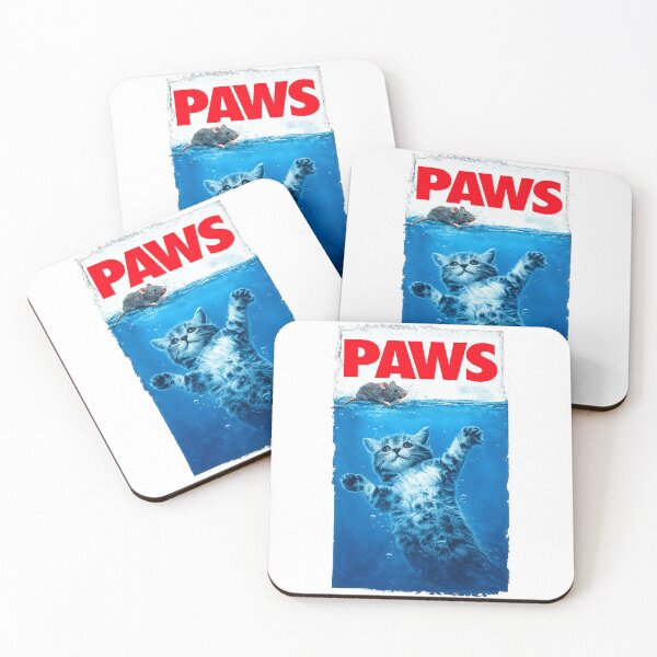 Item preview,  Paws Cat and Mouse Top, Cute Funny Cat Lover Parody designed and sold by Detinpenlea55.