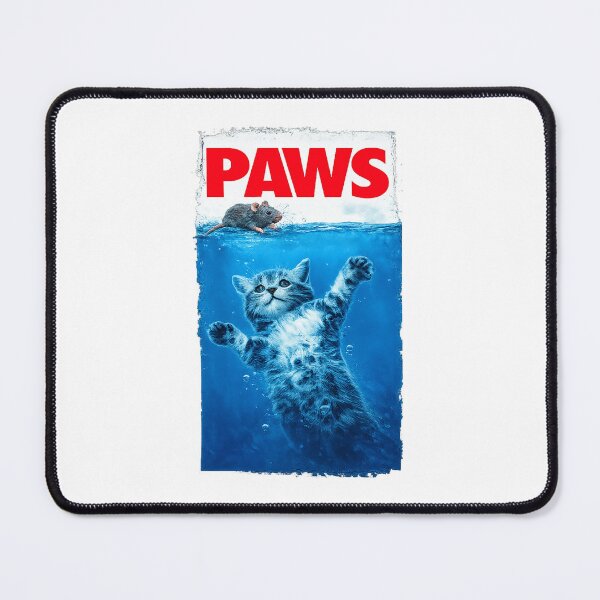 Item preview, Paws Cat and Mouse Top, Cute Funny Cat Lover Parody designed and sold by Detinpenlea55.