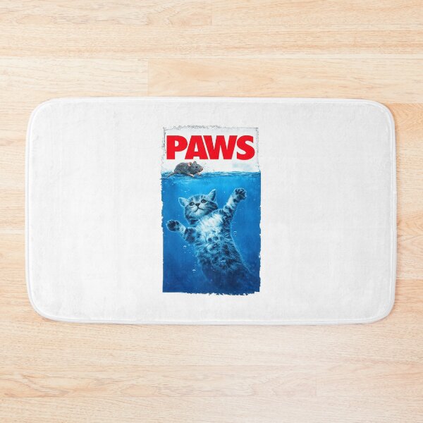 Item preview,  Paws Cat and Mouse Top, Cute Funny Cat Lover Parody designed and sold by Detinpenlea55.