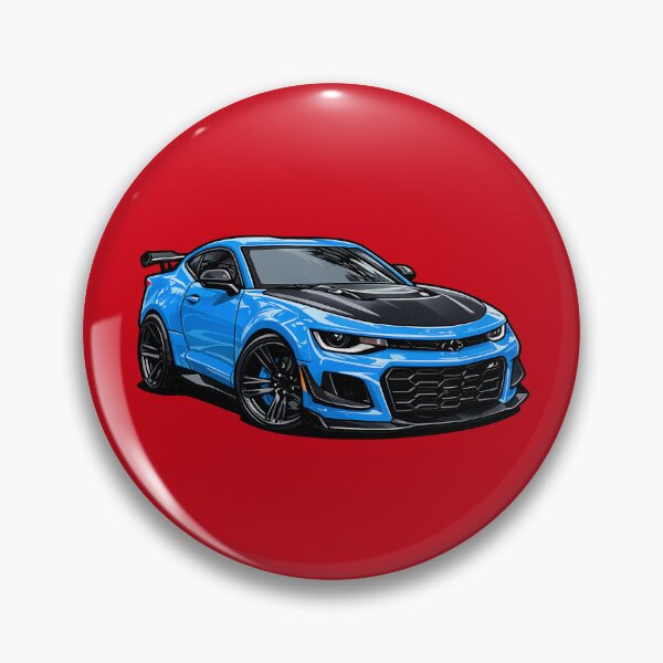 Item preview, ZL1 1LE Rapid Blue 6th Gen Track Coupe Mini Toon designed and sold by VenZolic.
