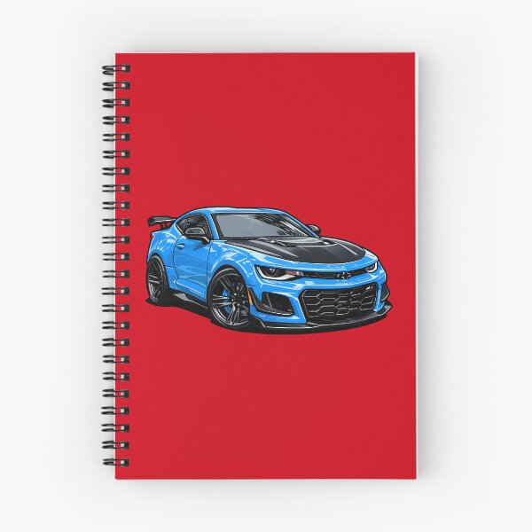 Item preview, ZL1 1LE Rapid Blue 6th Gen Track Coupe Mini Toon designed and sold by VenZolic.