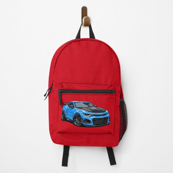 Item preview, ZL1 1LE Rapid Blue 6th Gen Track Coupe Mini Toon designed and sold by VenZolic.