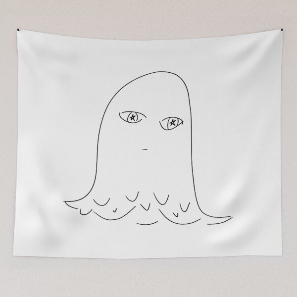Item preview, Sad ghost designed and sold by sunshineafter.