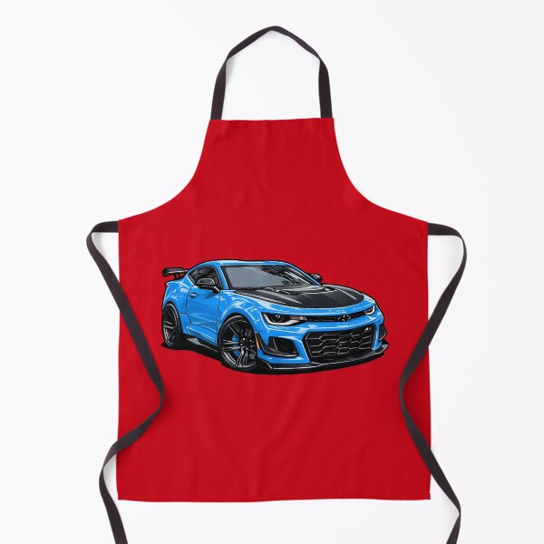 Item preview, ZL1 1LE Rapid Blue 6th Gen Track Coupe Mini Toon designed and sold by VenZolic.