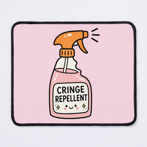 Item preview, Cringe Repellent Funny designed and sold by MonkiFlipp.