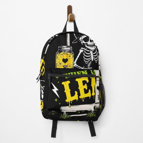 Item preview, Funny Skeleton Lemonade Stand Throw Lemons At People Halloween Humor designed and sold by DuneHaicna.