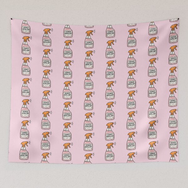 Item preview, Cringe Repellent Funny  designed and sold by MonkiFlipp.