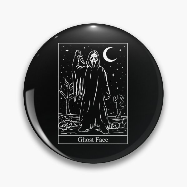 Item preview, Scream - GhostFace Tarot Card designed and sold by IrvingMorales.