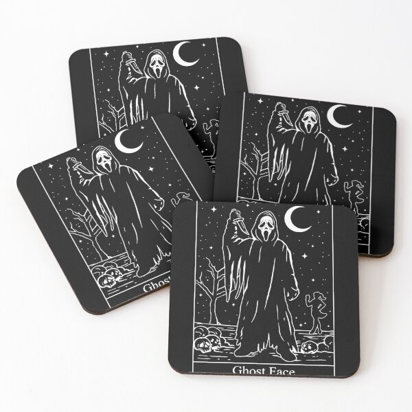 Item preview, Scream - GhostFace Tarot Card designed and sold by IrvingMorales.