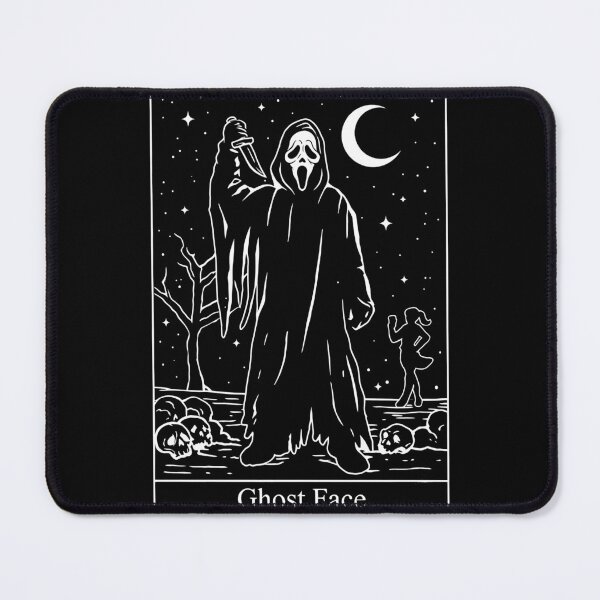 Item preview, Scream - GhostFace Tarot Card designed and sold by IrvingMorales.