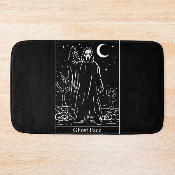 Item preview, Scream - GhostFace Tarot Card designed and sold by IrvingMorales.
