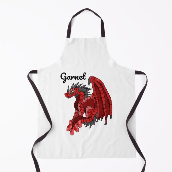 Item preview, garnet birthstone dragon designed and sold by GiftNoZero.