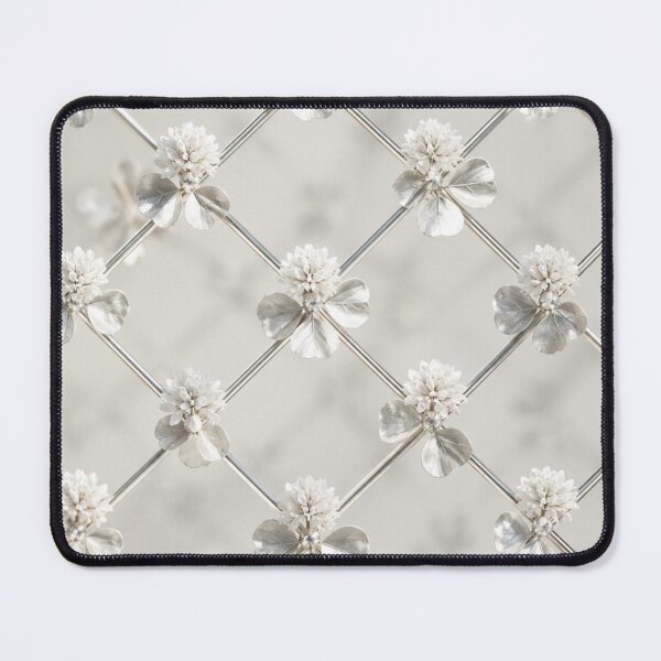 Item preview, Crystal White Diamond Mesh Pattern designed and sold by IntelliMindDesigns.