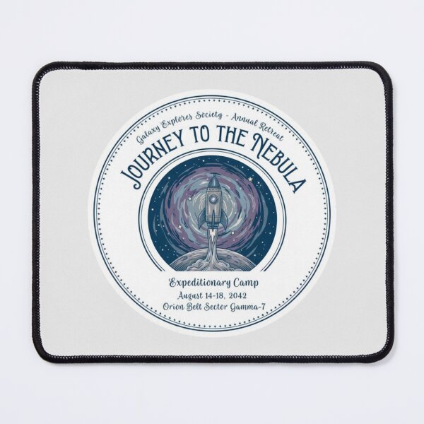 Item preview, Journey To The Nebula designed and sold by Aise06.