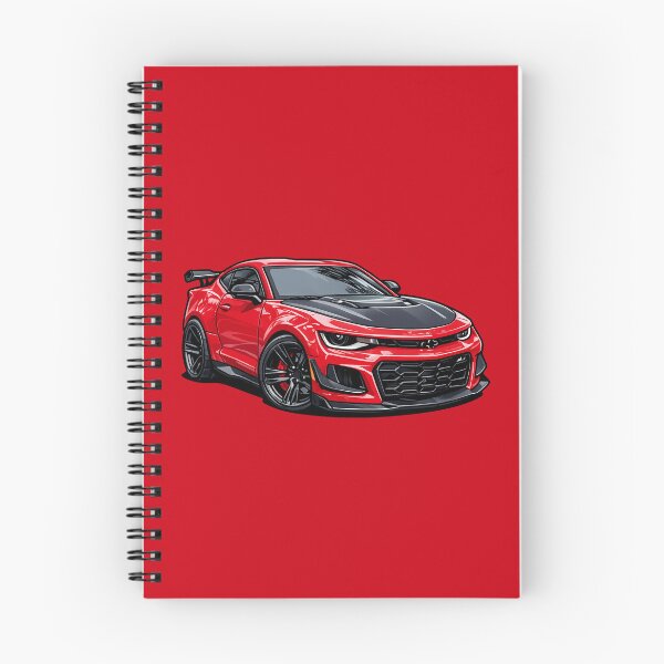 Item preview, ZL1 1LE Red Hot 6th Gen Track Coupe Mini Toon designed and sold by VenZolic.