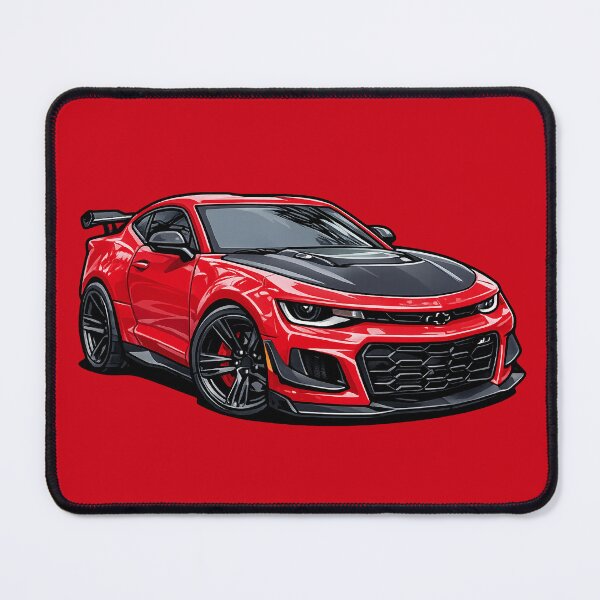 Item preview, ZL1 1LE Red Hot 6th Gen Track Coupe Mini Toon designed and sold by VenZolic.