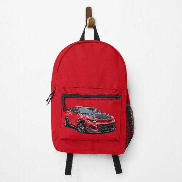 Item preview, ZL1 1LE Red Hot 6th Gen Track Coupe Mini Toon designed and sold by VenZolic.