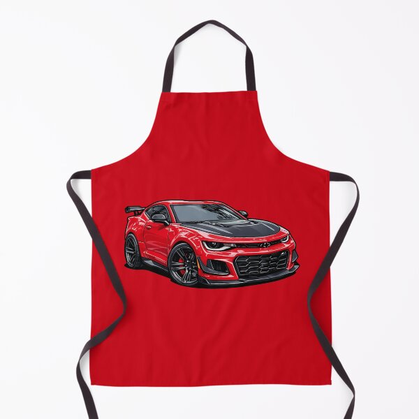 Item preview, ZL1 1LE Red Hot 6th Gen Track Coupe Mini Toon designed and sold by VenZolic.