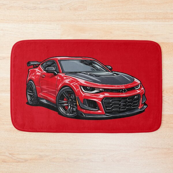 Item preview, ZL1 1LE Red Hot 6th Gen Track Coupe Mini Toon designed and sold by VenZolic.