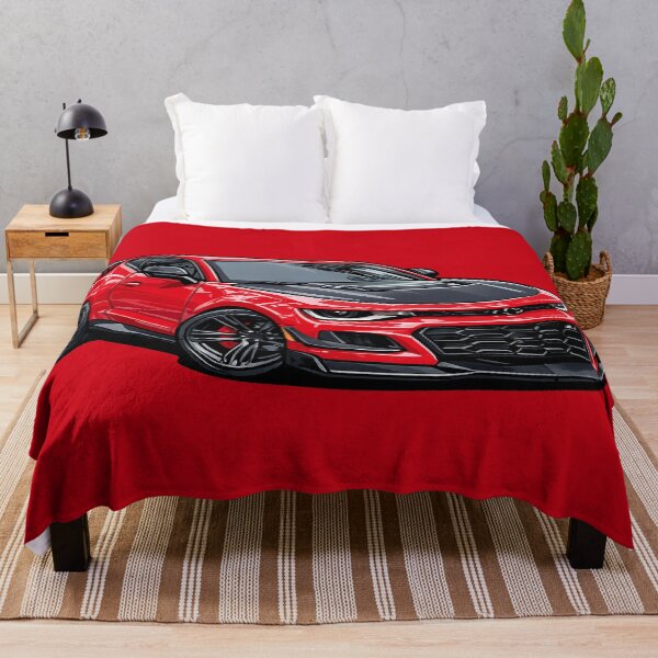 Item preview, ZL1 1LE Red Hot 6th Gen Track Coupe Mini Toon designed and sold by VenZolic.
