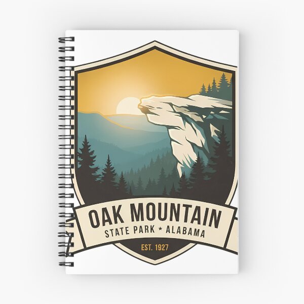 Item preview, Oak Mountain State Park Alabama designed and sold by DetourDgn.