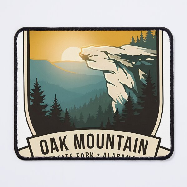 Item preview, Oak Mountain State Park Alabama designed and sold by DetourDgn.