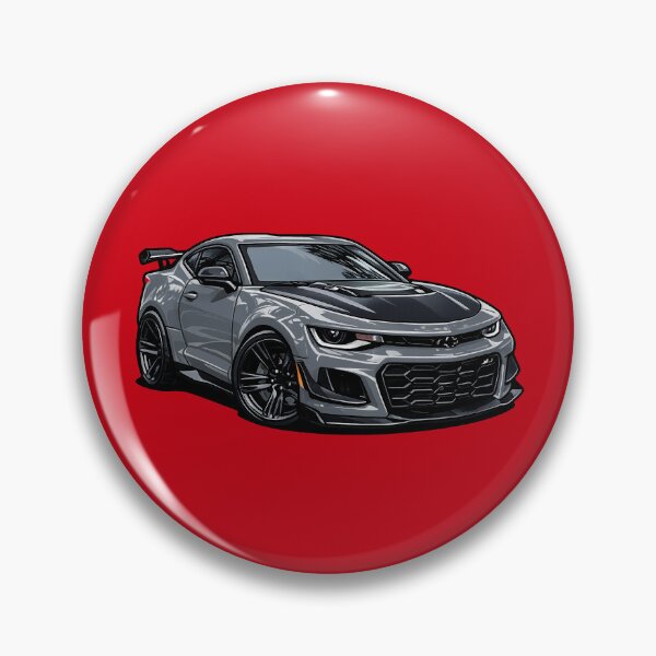 Item preview, ZL1 1LE Satin Steel Metallic 6th Gen Track Coupe Mini Toon designed and sold by VenZolic.