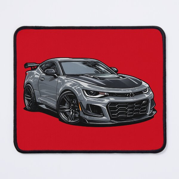 Item preview, ZL1 1LE Satin Steel Metallic 6th Gen Track Coupe Mini Toon designed and sold by VenZolic.