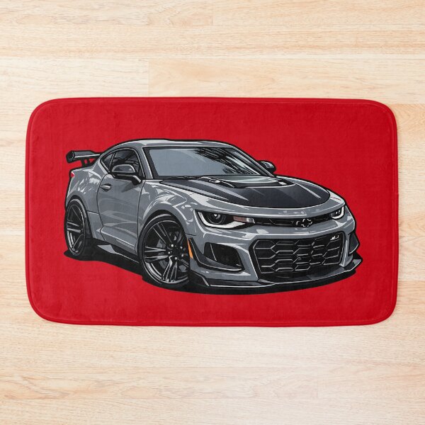 Item preview, ZL1 1LE Satin Steel Metallic 6th Gen Track Coupe Mini Toon designed and sold by VenZolic.