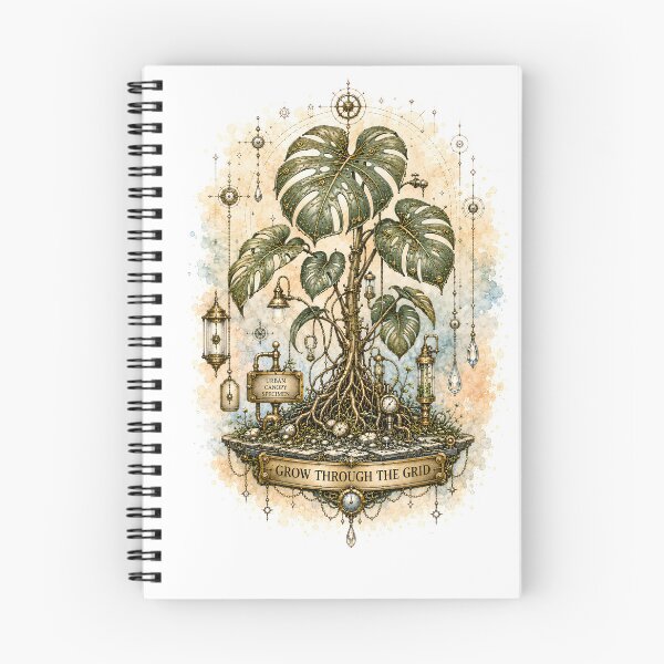 Item preview, Glasshouse Monstera Nexus designed and sold by Shadow Sprite Art.