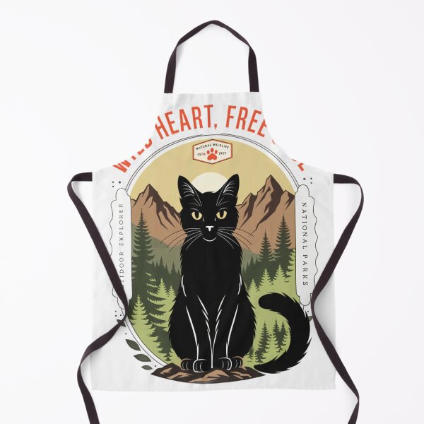 Item preview, black cat in a forest designed and sold by Tafa_Design.