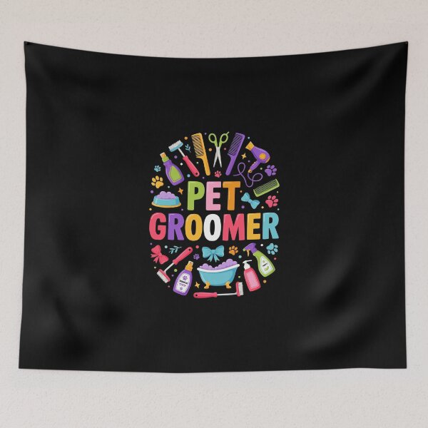 Item preview, PET GROOMER designed and sold by jkrphoto.