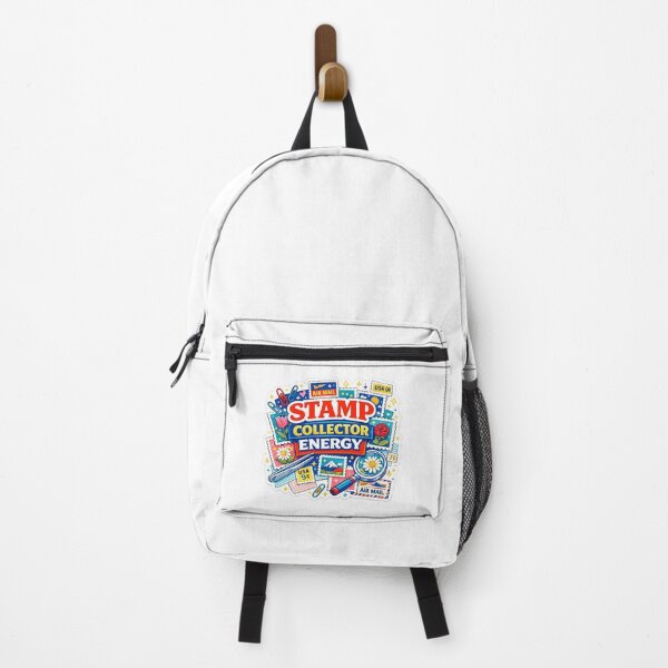 Item preview, Stamp Collector Energy Vintage Mail designed and sold by MohamedAbozaid1.