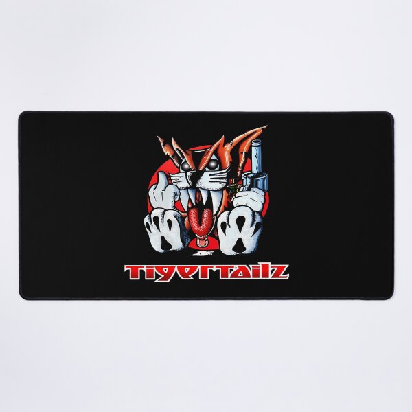 Item preview, glam metal band mascot designed and sold by GiftNoZero.