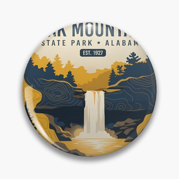 Item preview, Oak Mountain State Park Alabama designed and sold by DetourDgn.