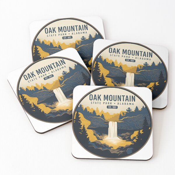 Item preview, Oak Mountain State Park Alabama designed and sold by DetourDgn.