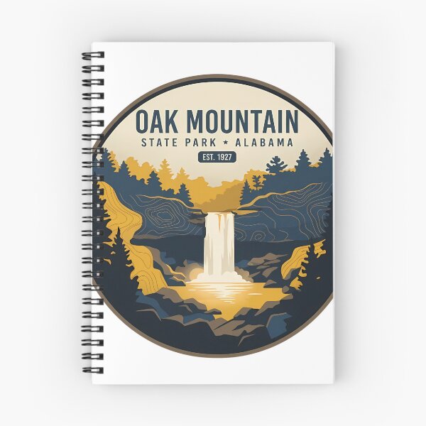 Item preview, Oak Mountain State Park Alabama designed and sold by DetourDgn.