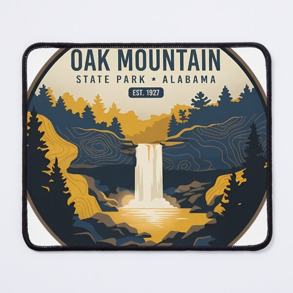 Item preview, Oak Mountain State Park Alabama designed and sold by DetourDgn.