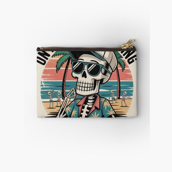 Item preview, On My Way to Making Bad Decisions Vacation Skeleton designed and sold by Keirdunslow44.