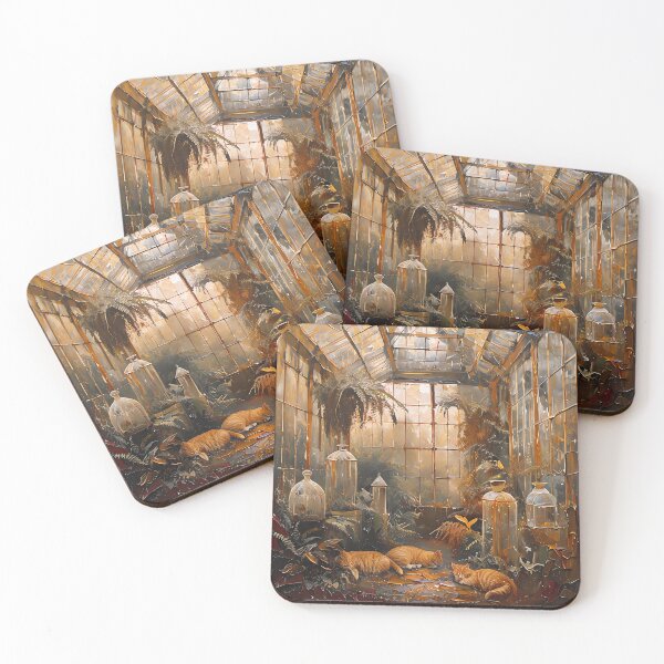 Item preview, The Autumn Conservatory designed and sold by ONYX Pixee.