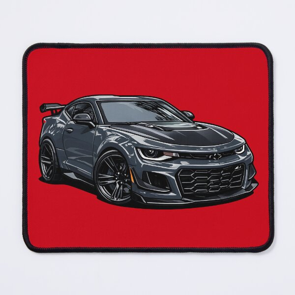 Item preview, ZL1 1LE Shadow Gray Metallic 6th Gen Track Coupe Mini Toon designed and sold by VenZolic.