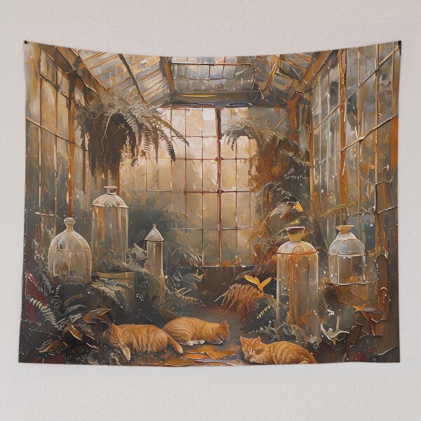 Item preview, The Autumn Conservatory designed and sold by ONYX Pixee.