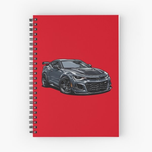 Item preview, ZL1 1LE Shadow Gray Metallic 6th Gen Track Coupe Mini Toon designed and sold by VenZolic.