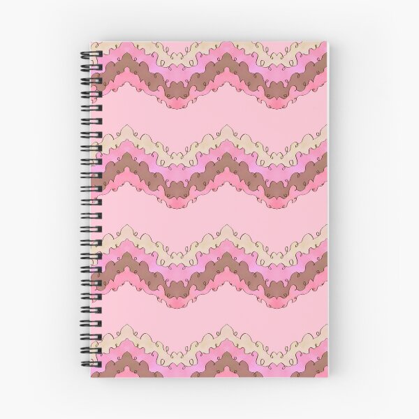 Item preview, Fanciful Brown and Pink Chevrons designed and sold by JaygiesDesign.